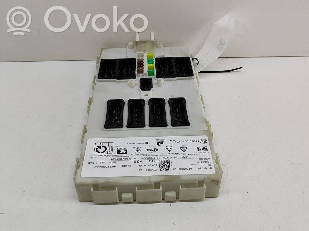 BMW i3 Central body control module 