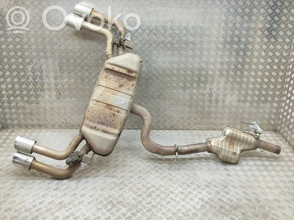 Audi A3 8Y Silenciador 