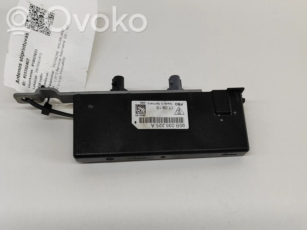Porsche Macan (95B) Antenos stiprintuvas 
