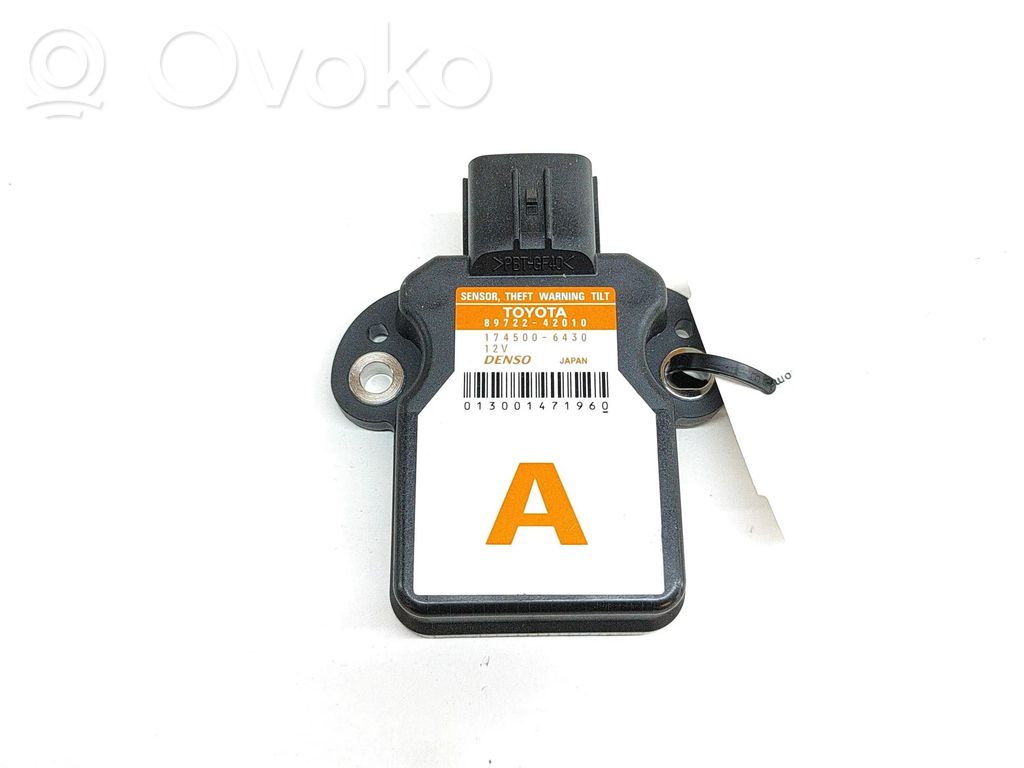 Toyota RAV 4 (XA40) Signalizacijos valdymo blokas 