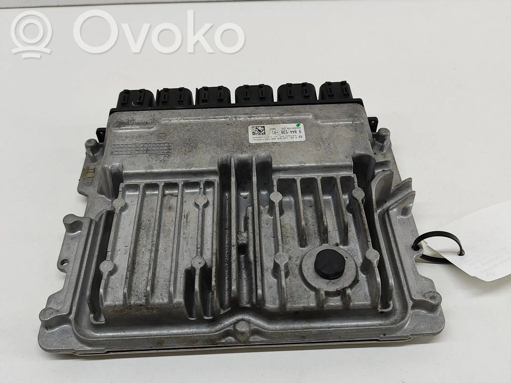 BMW 3 G20 G21 Engine control unit/module 