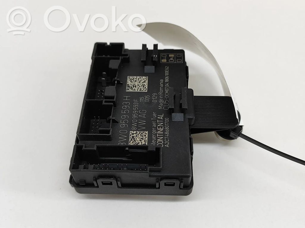 Door control unit/module   8W0959593F,A2C7486801700,8W0959593H