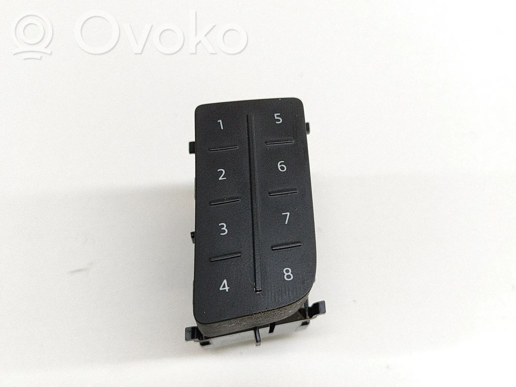 Audi A4 S4 B9 8W Mando de control del sonido 