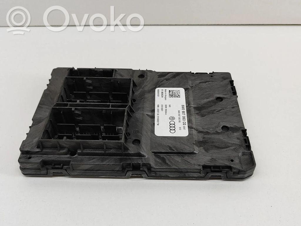 Modul de control caroserie central   8W0907063BG,F005V01927,8W0907063CG