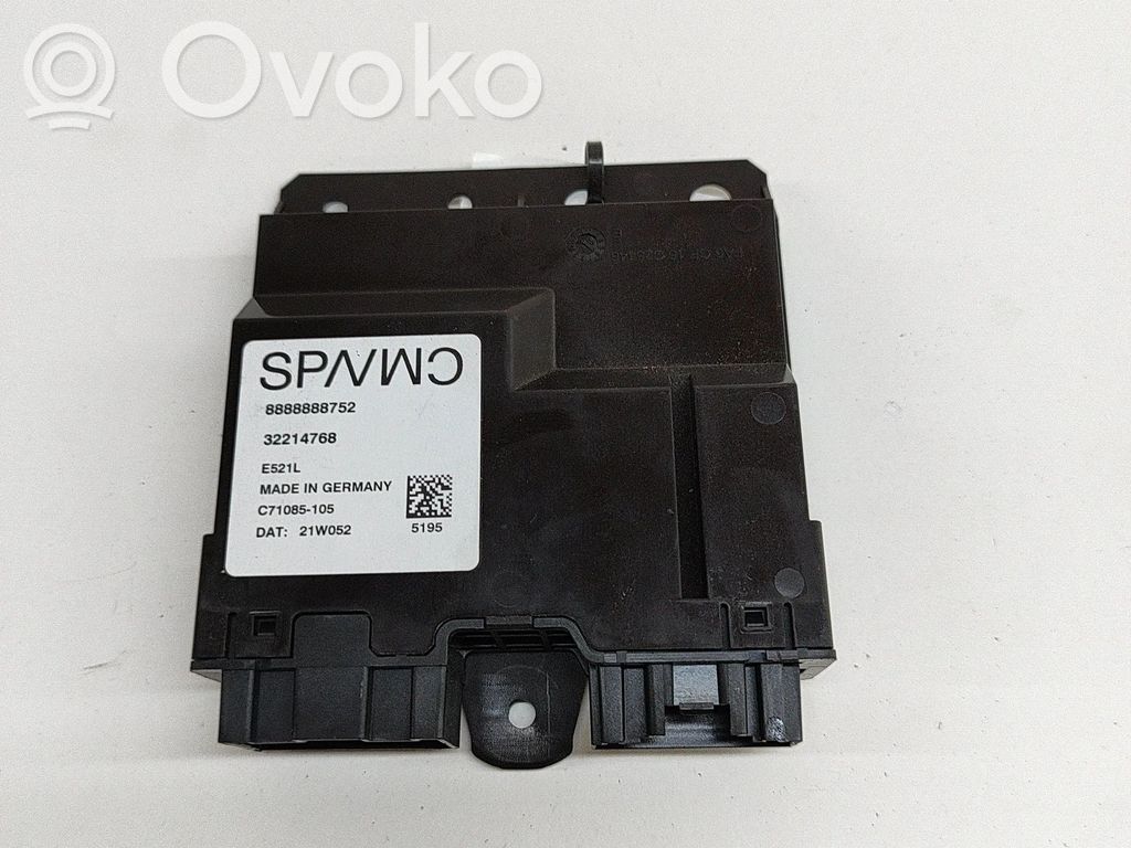 Volvo XC40 Tailgate/trunk control unit/module 