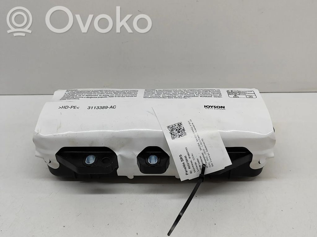 Skoda Enyaq iV Airbag pasager