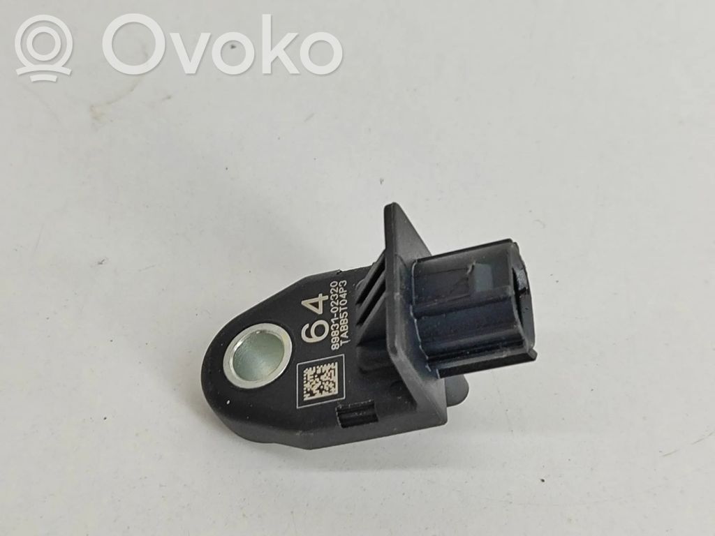 Toyota Corolla E210 E21 Sensor impacto/accidente para activar Airbag 