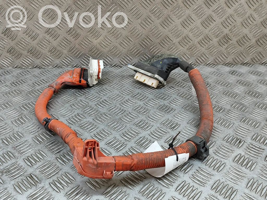 Toyota RAV 4 (XA40) Muu johtosarja 