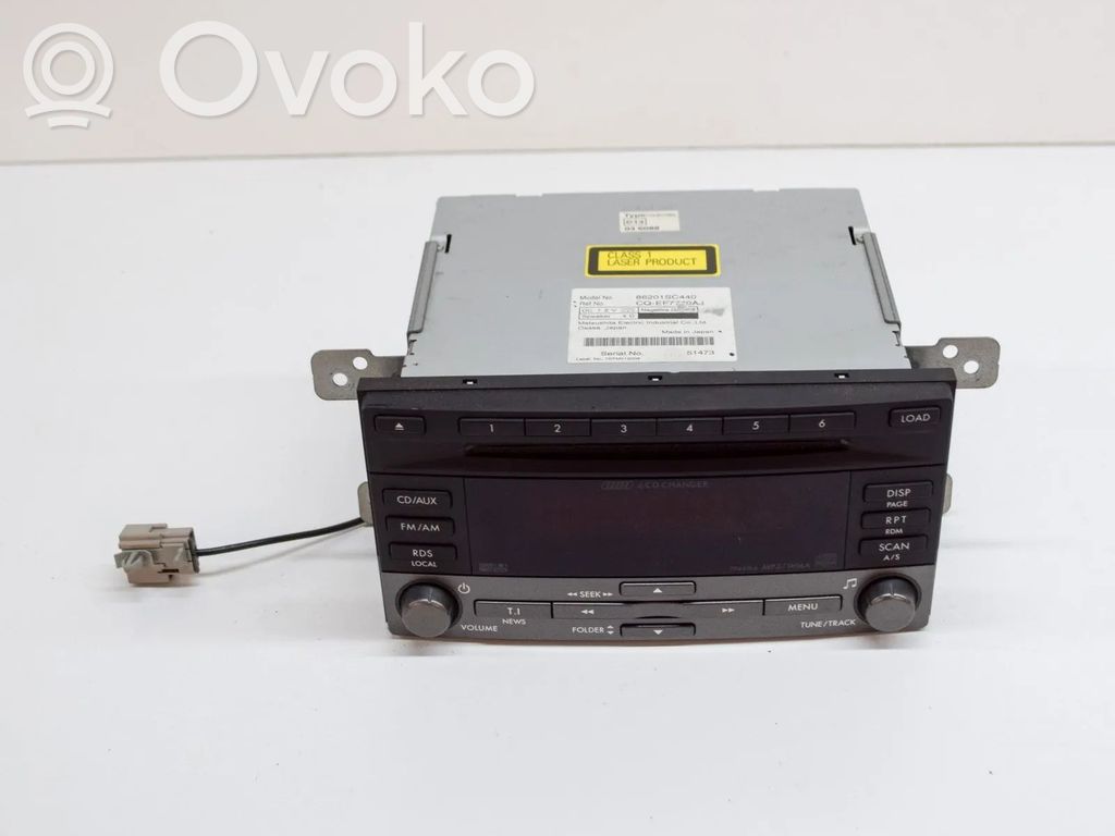 Subaru Forester SH Radio/CD/DVD/GPS head unit 