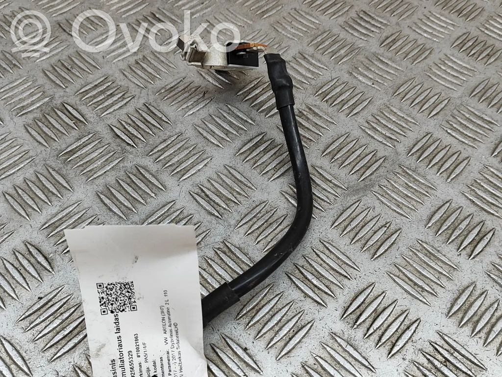 Volkswagen Arteon Minus / Klema / Przewód akumulatora