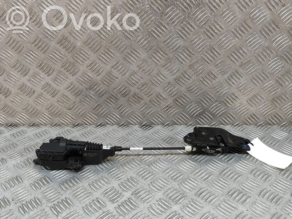 Tesla Model 3 Chiusura/serratura vano motore/cofano