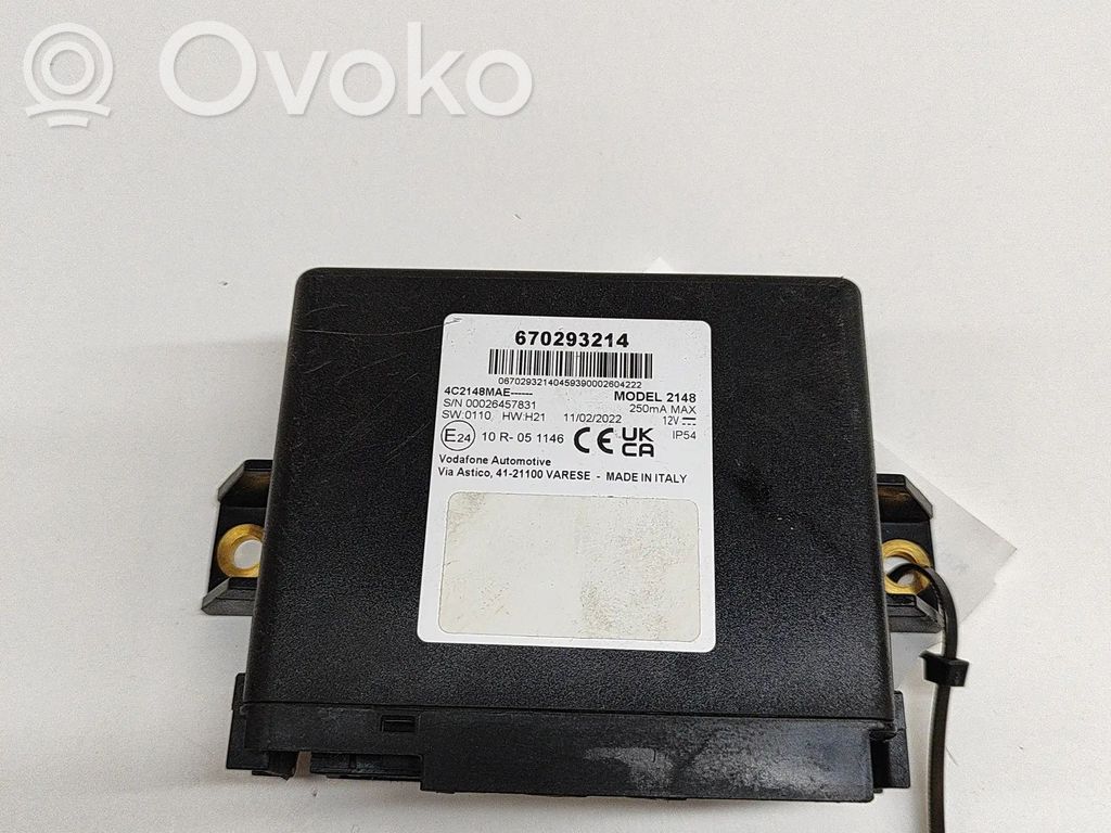 Unité / module navigation GPS   10R051146,670293214
