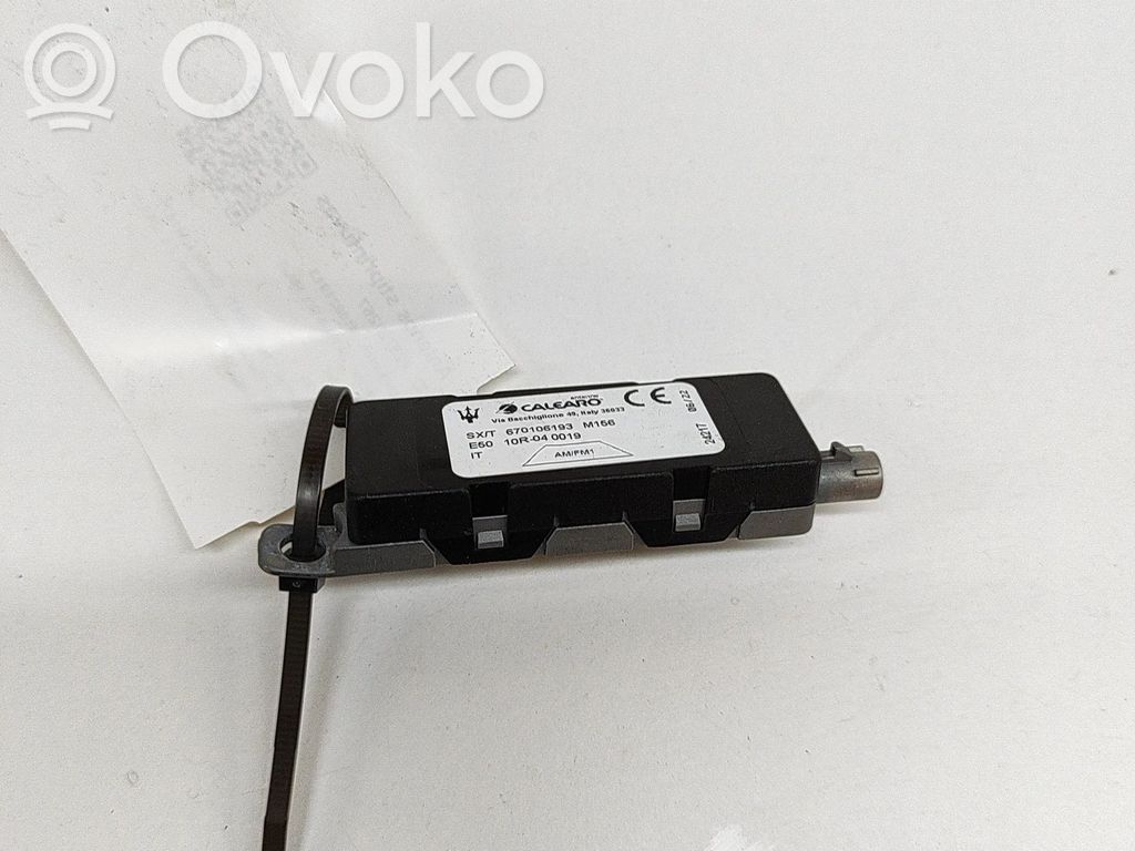 Maserati Ghibli Amplificatore antenna 