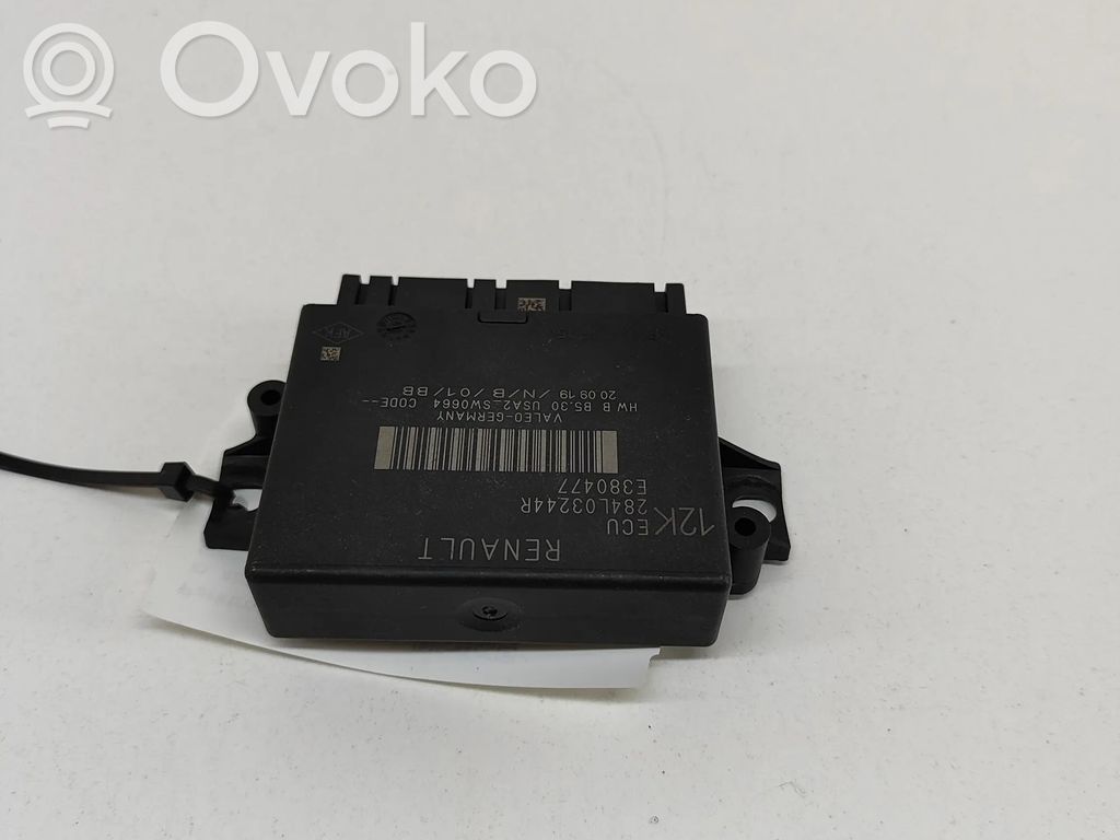 Renault Zoe Sterownik / Moduł parkowania PDC 