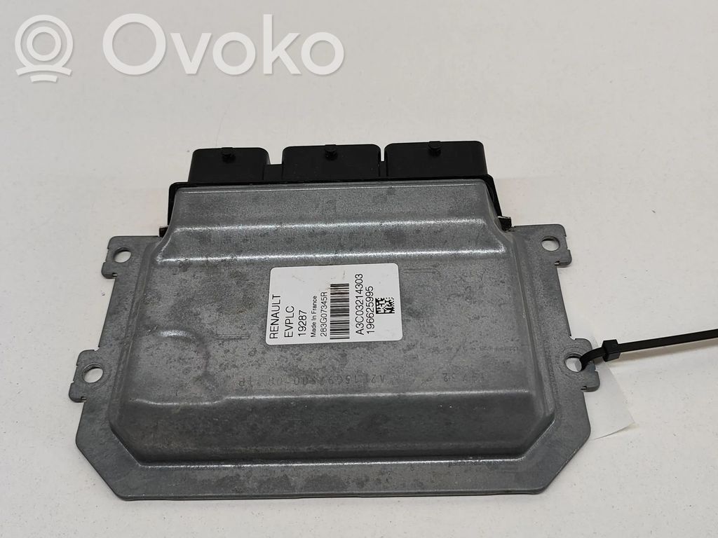 Renault Zoe Engine control unit/module 