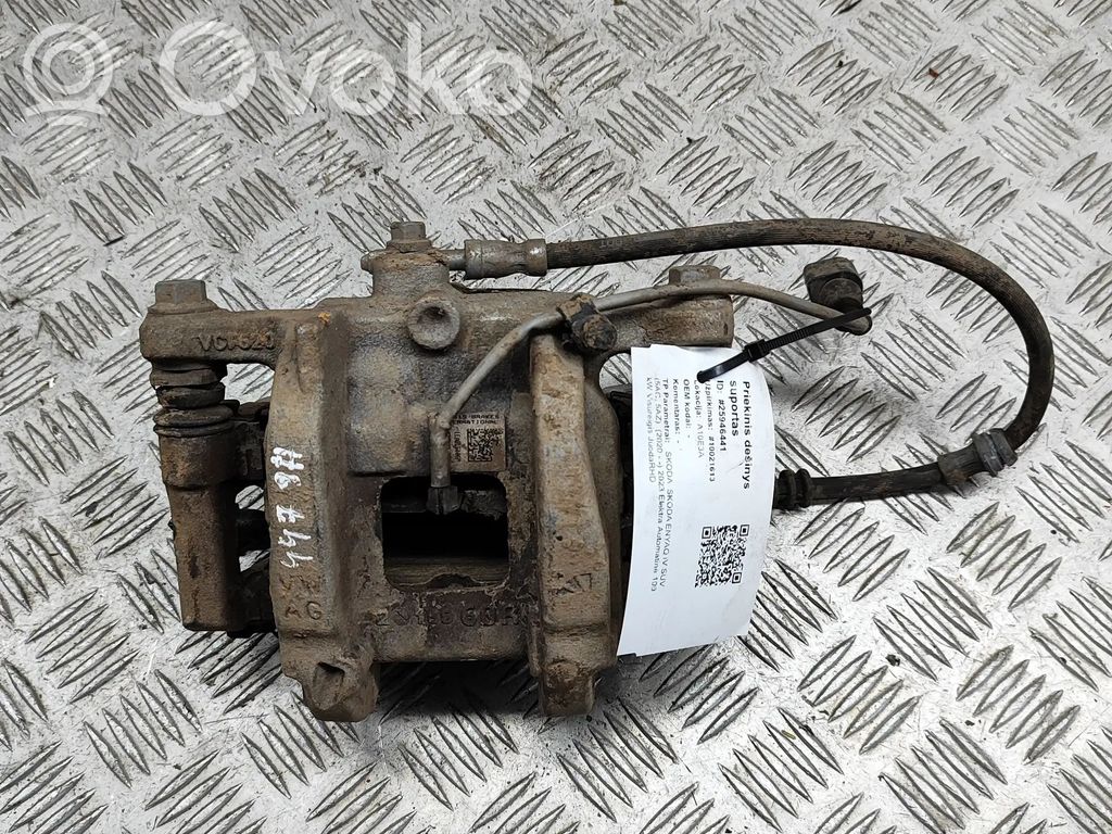 Skoda Enyaq iV Priekinis suportas 