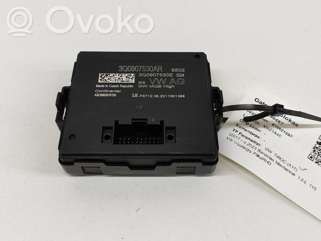Volkswagen T-Roc Modulo di controllo accesso
