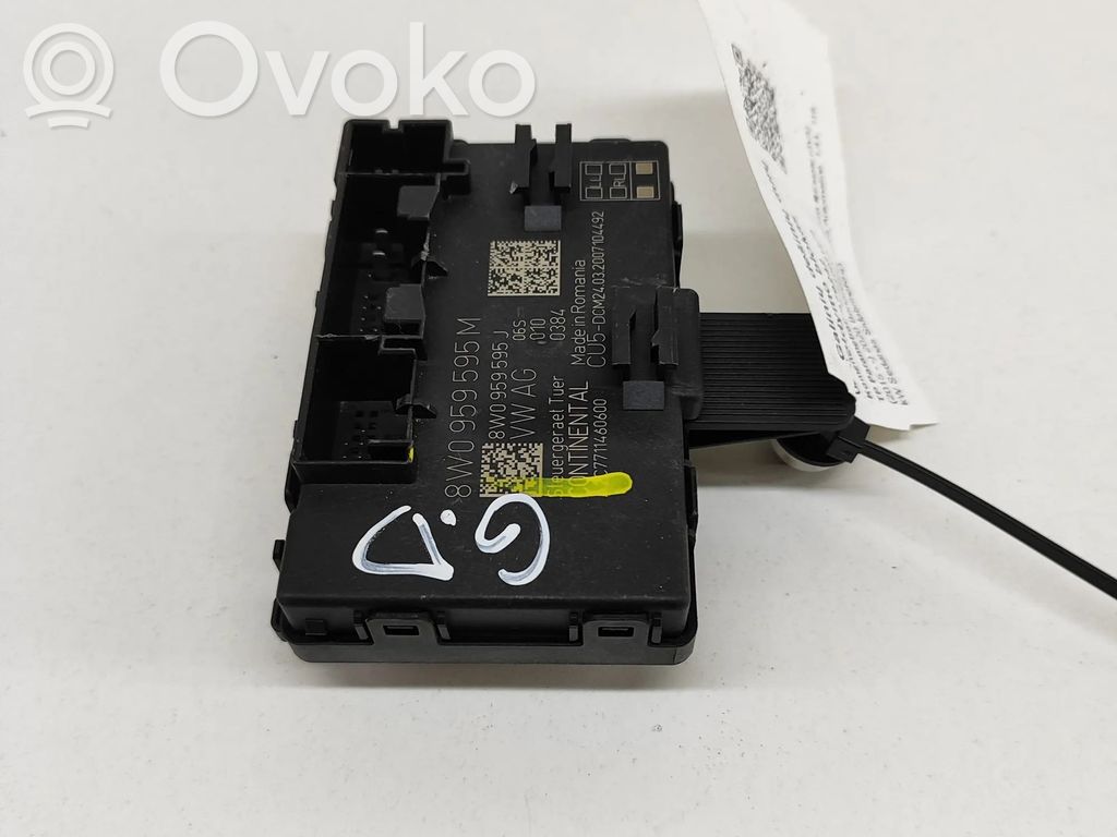 Skoda Superb B8 (3V) Door control unit/module 