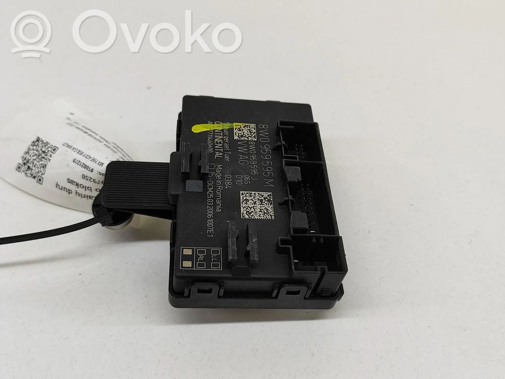 Skoda Superb B8 (3V) Door control unit/module 