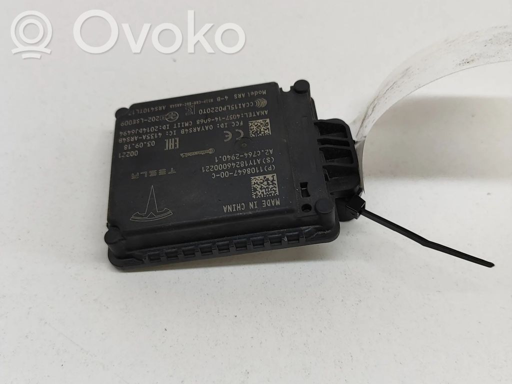 Tesla Model 3 Distronic sensor radar 