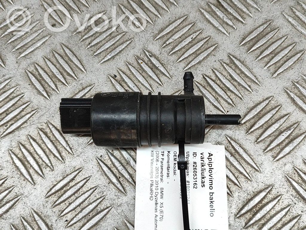 Windscreen/windshield washer pump   6934160