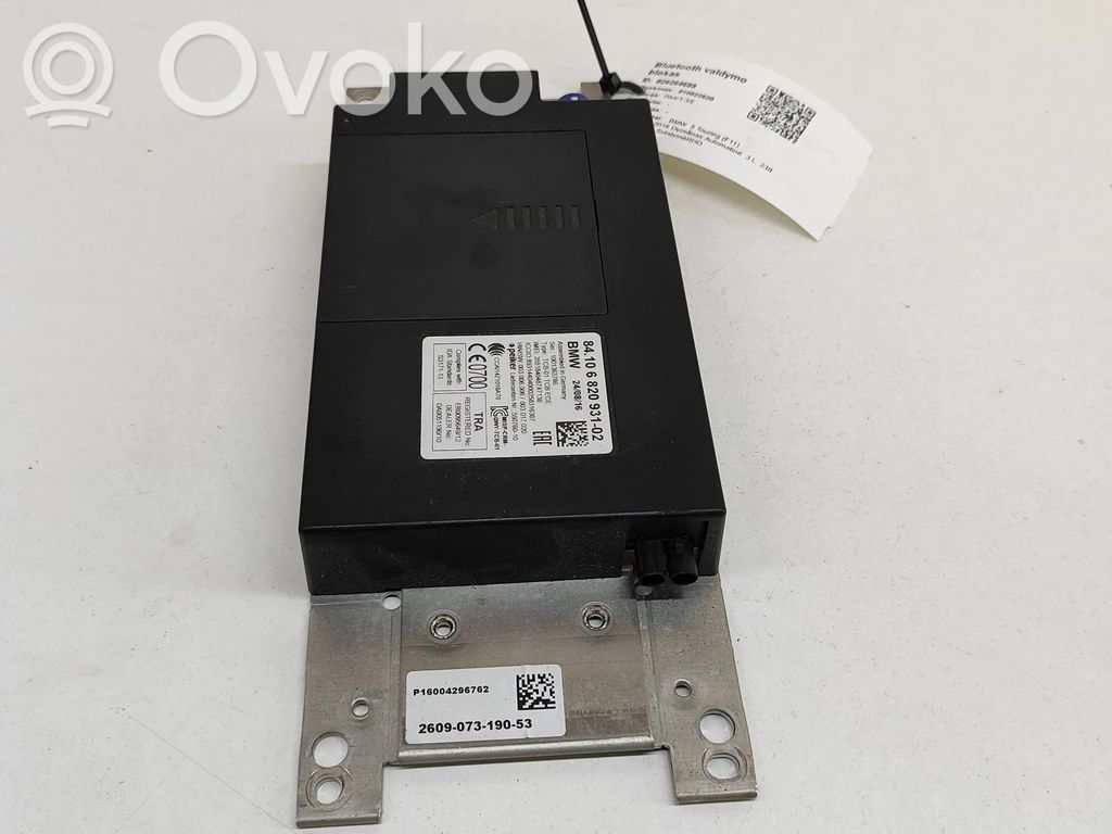 BMW 5 F10 F11 Centralina/modulo bluetooth 