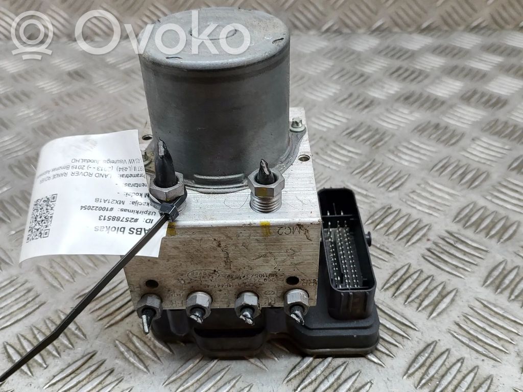 Land Rover Range Rover Sport L494 Bomba de ABS 