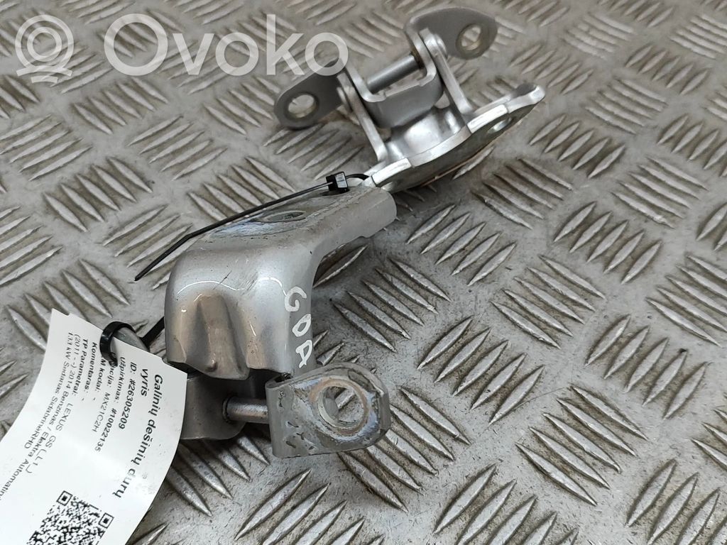 Lexus GS 250 350 300H 450H Zawias górny drzwi tylnych 