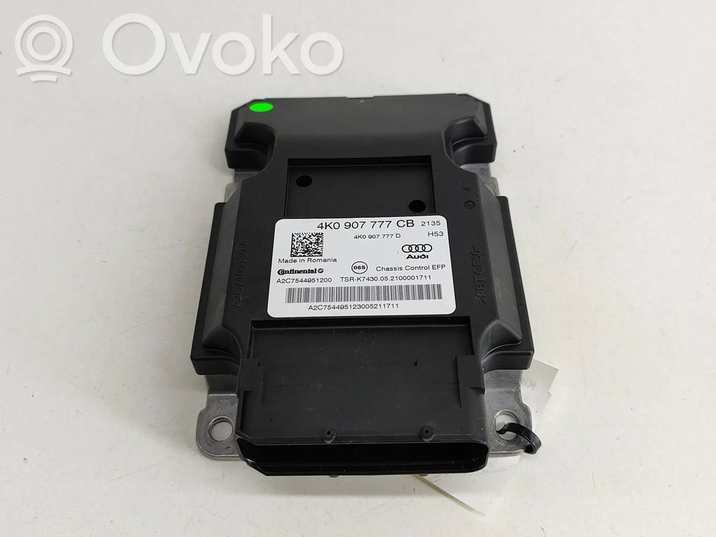 Audi RS6 C8 Module de commande suspension 