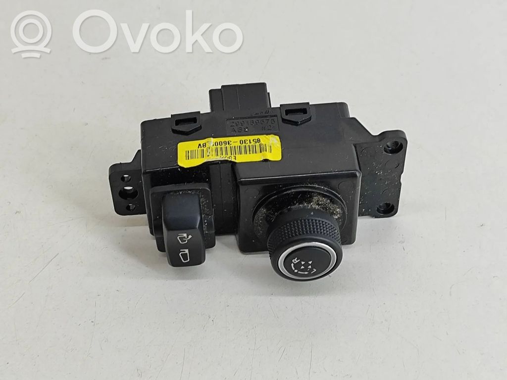 SsangYong Korando Interruptor del espejo lateral 