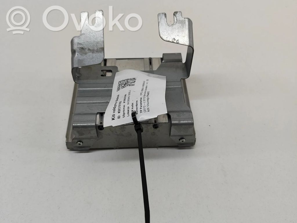 Opel Mokka Inne wyposażenie elektryczne 