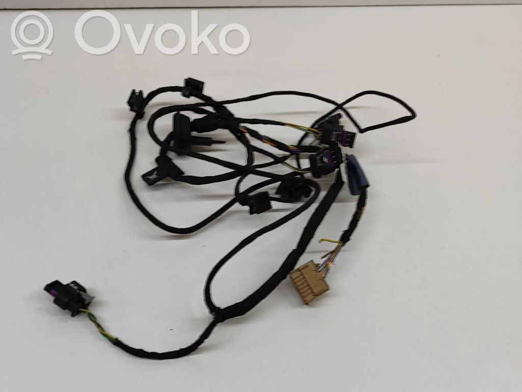 Audi A5 Cableado del sensor de aparcamiento (PDC) 