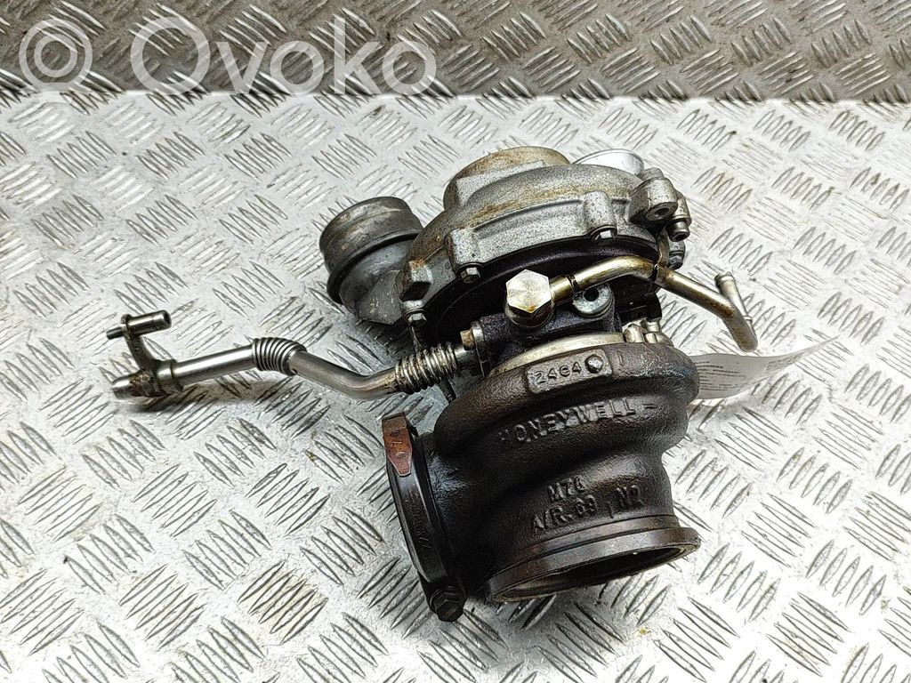 BMW 6 F12 F13 Turbo 