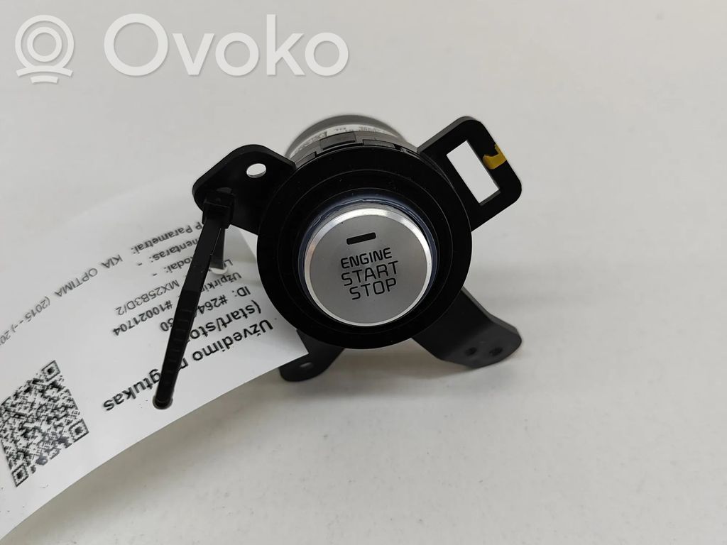 KIA Optima Buton pornire/oprire motor 