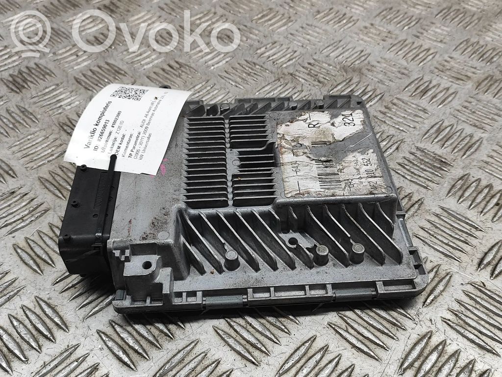 Audi A6 S6 C6 4F Engine control unit/module 