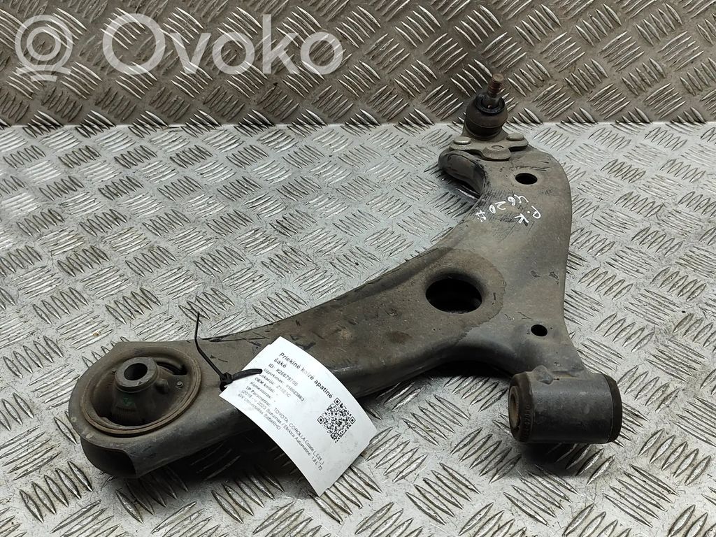 Toyota Corolla E210 E21 Dakša 