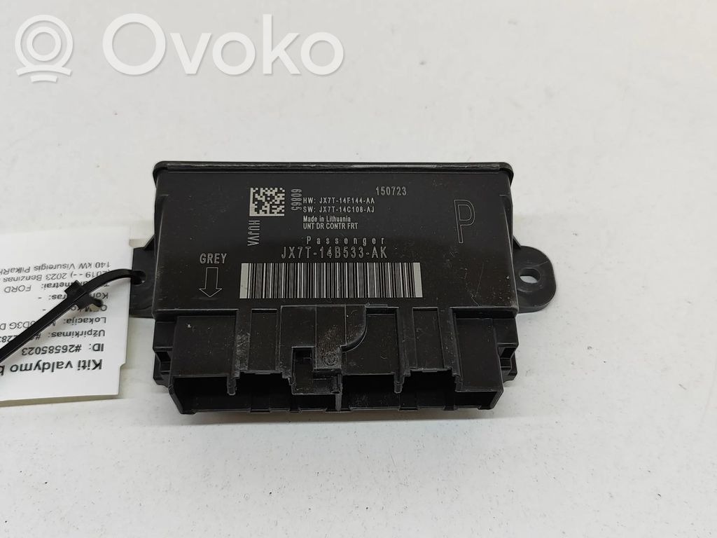 Unité de commande module de porte   JX7T14F144AA,JX7T14C108AJ,JX7T14B533AK