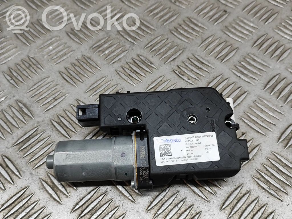 Skoda Enyaq iV Moottori/käyttölaite 