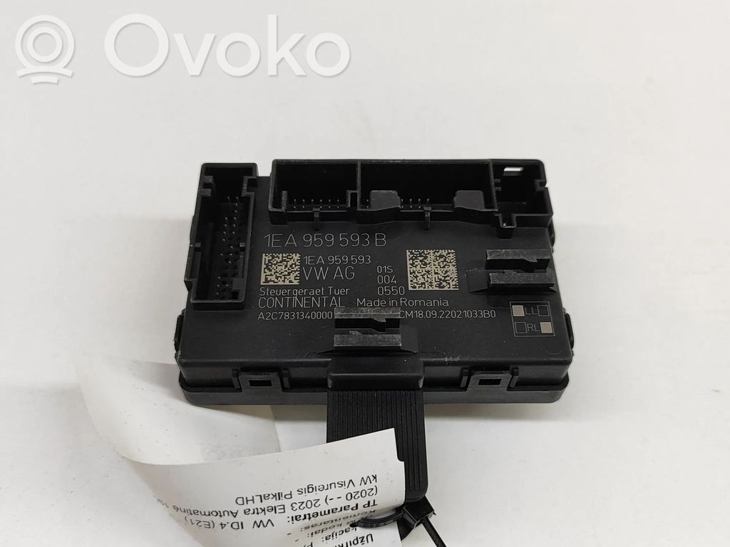 Oven ohjainlaite/moduuli   1EA959593,A2C7831340000,1EA959593B