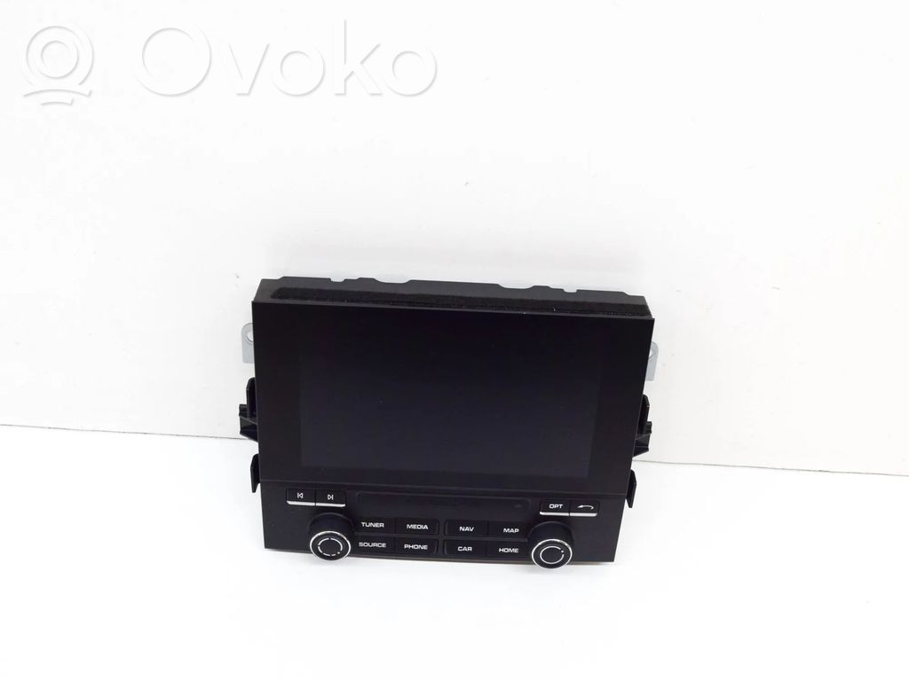 Porsche Macan (95B) Screen/display/small screen 