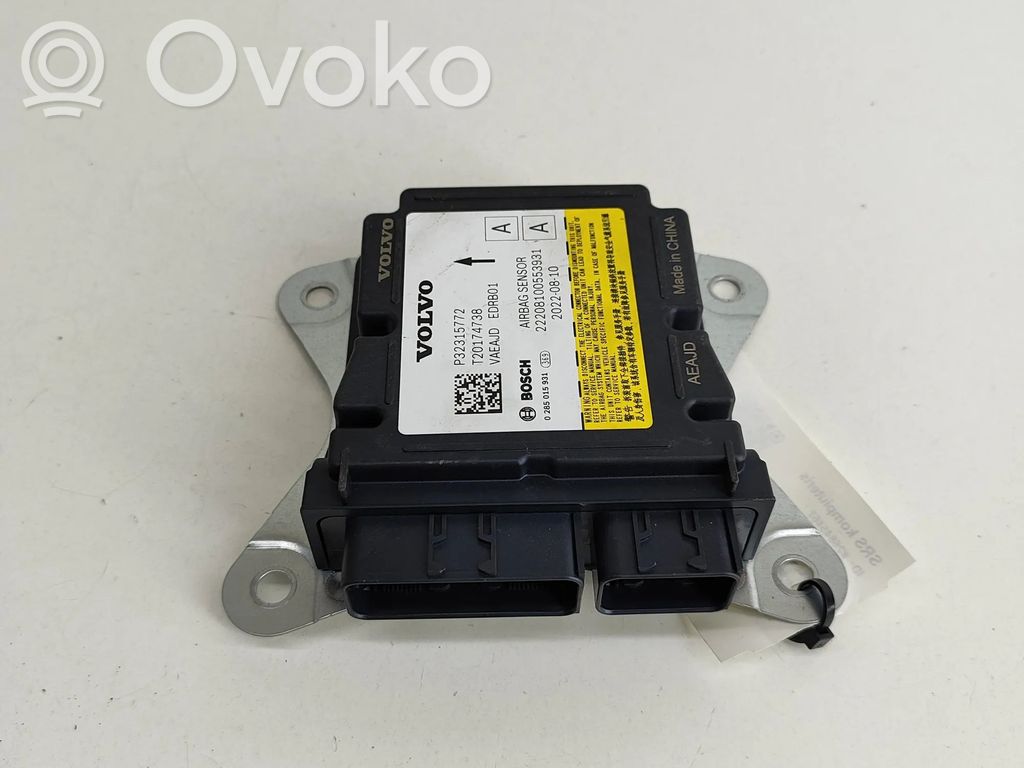 Polestar 2 Airbag control unit/module 