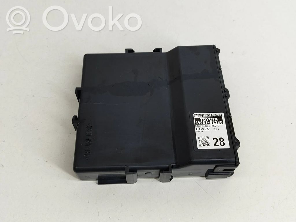 Toyota Corolla E210 E21 Engine control unit/module 