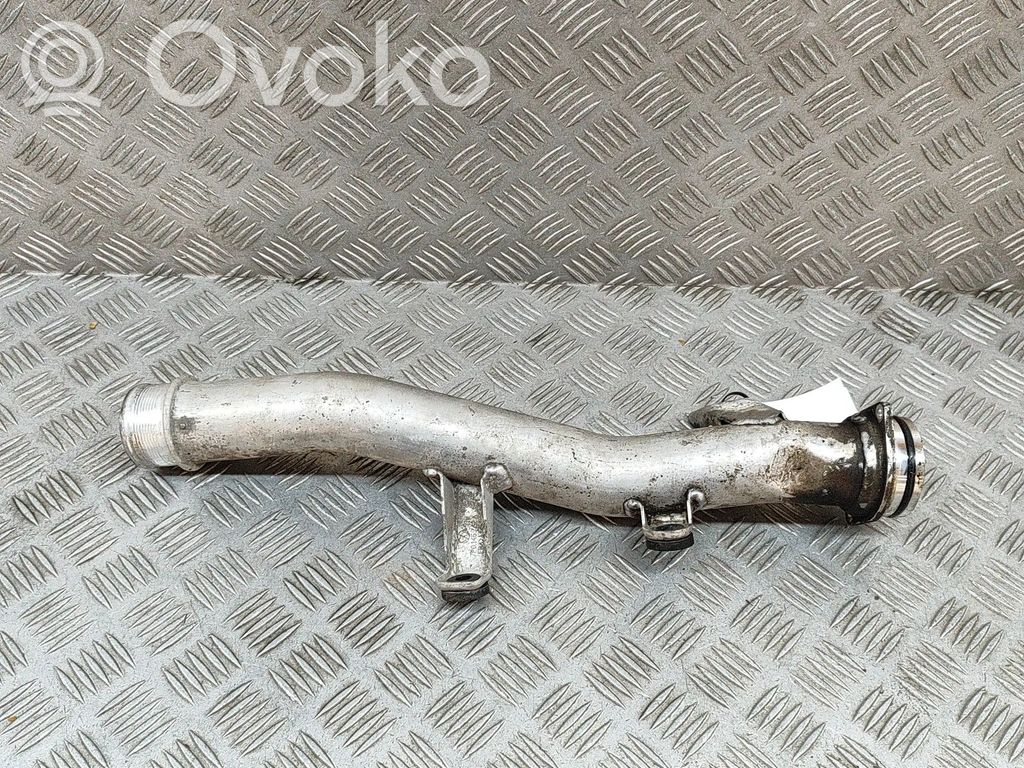 Volkswagen Touareg II Tubo flessibile intercooler