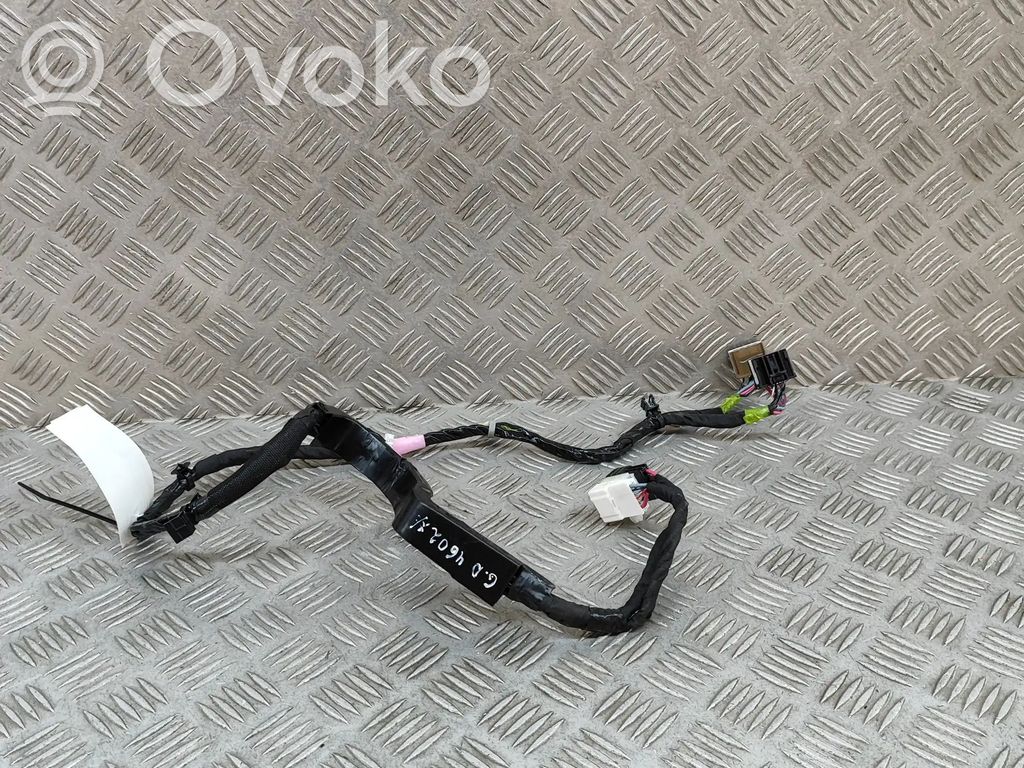 Tesla Model X Otros cableados 