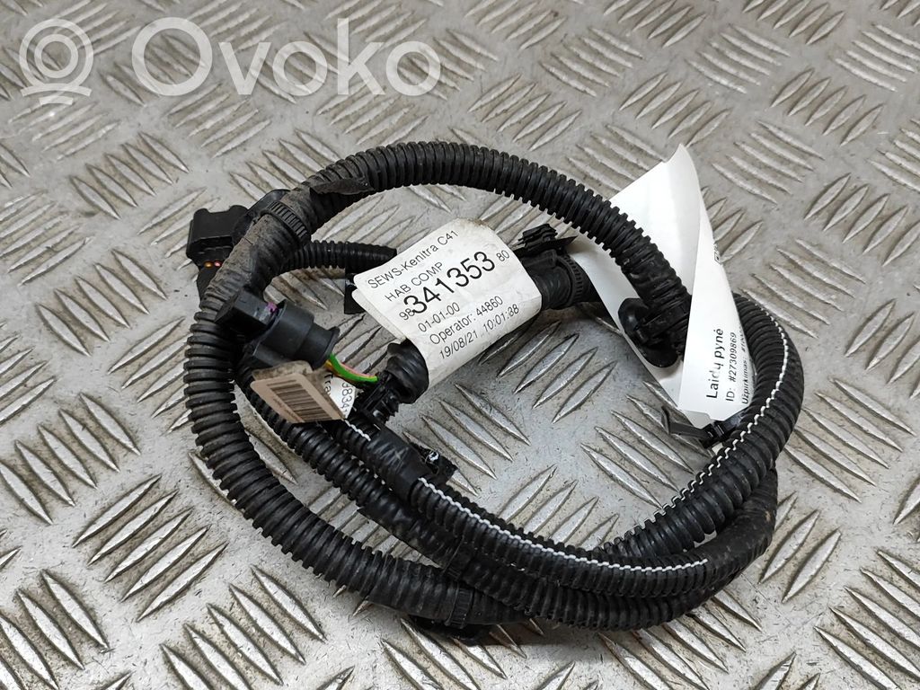 Citroen C4 II Otros cableados 