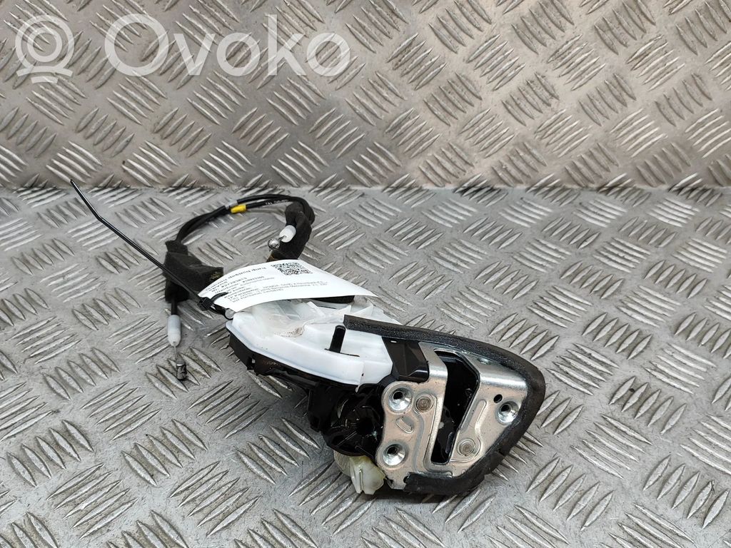 Honda Civic X Takaoven lukko 