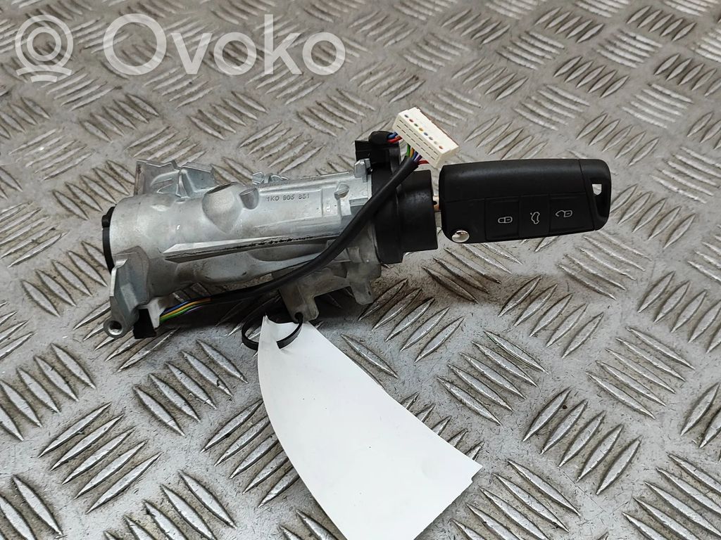 Virtalukko   5G0959752DG,1K0905851
