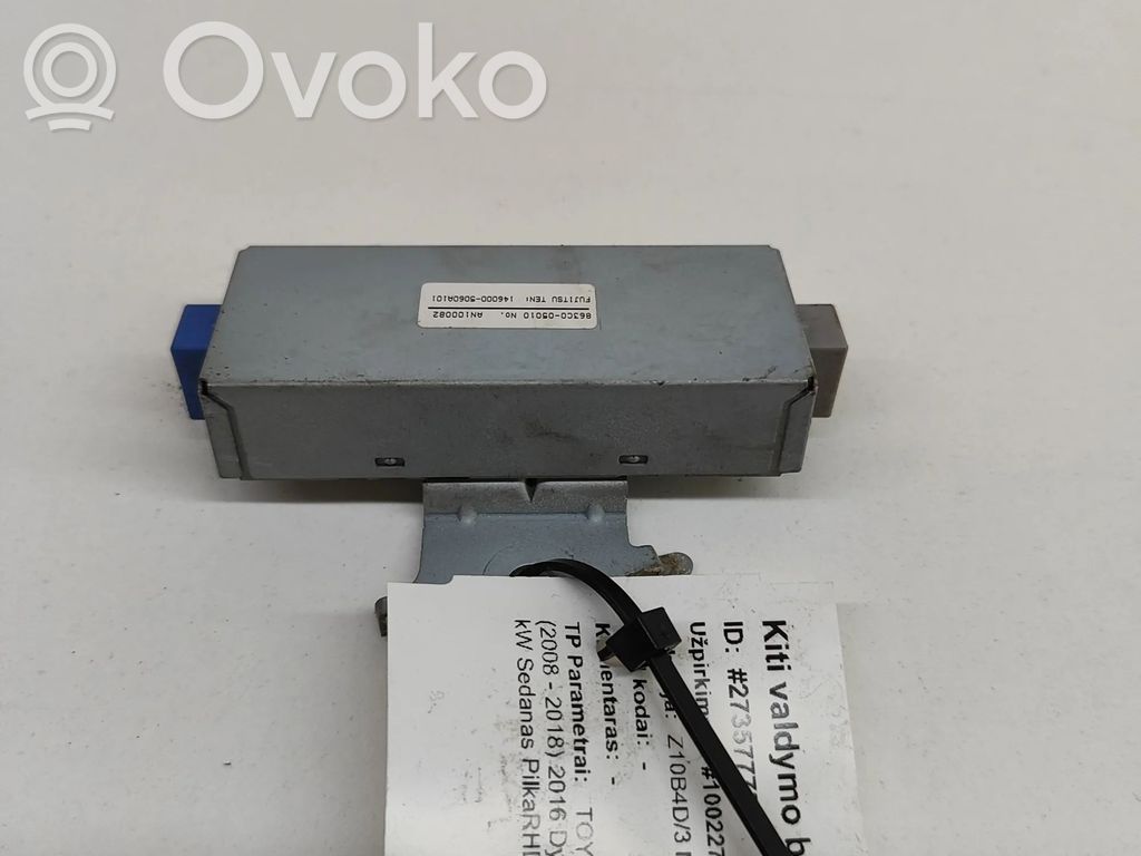 Toyota Avensis T270 Amplificator antenă aeriană 