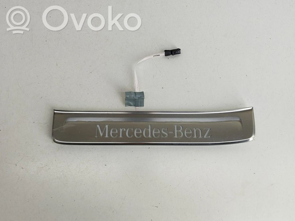 Mercedes-Benz EQS V297 Listwa progowa tylna 