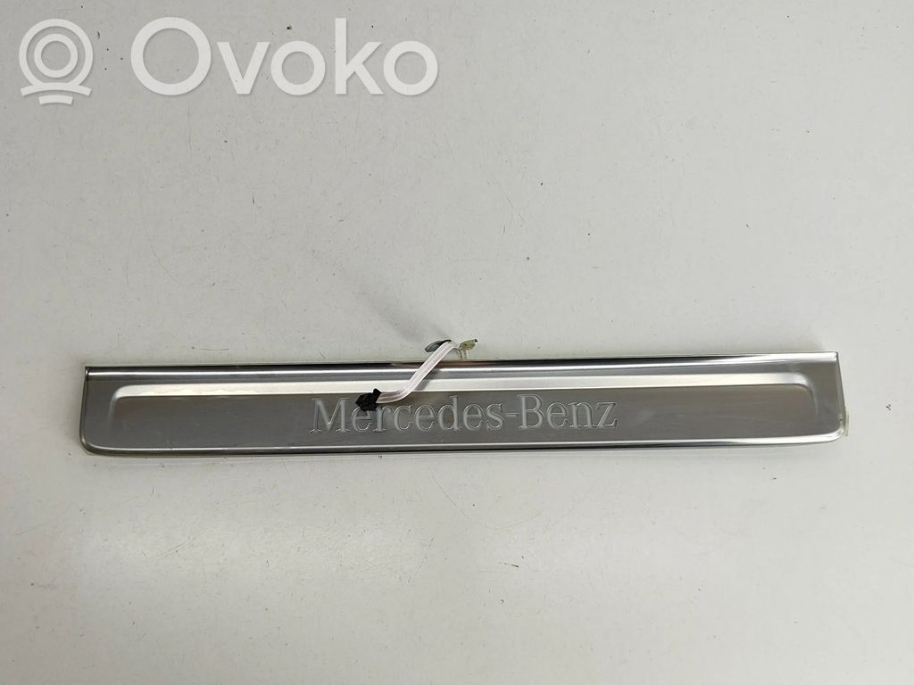 Mercedes-Benz EQS V297 Listwa progowa przednia 